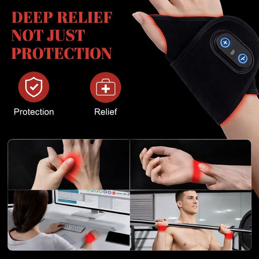 Sárriah Red Light Therapy Wrist/ankle Strap