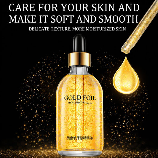 Sárriah 24K Gold + Hyaluronic + Niacinamide Serum