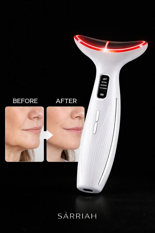 Sárriah Red Light + EMS Sculpting Device